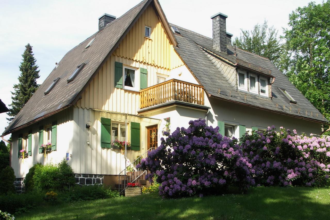 Landhaus Woelfel บาด ชเตเบิน ภายนอก รูปภาพ