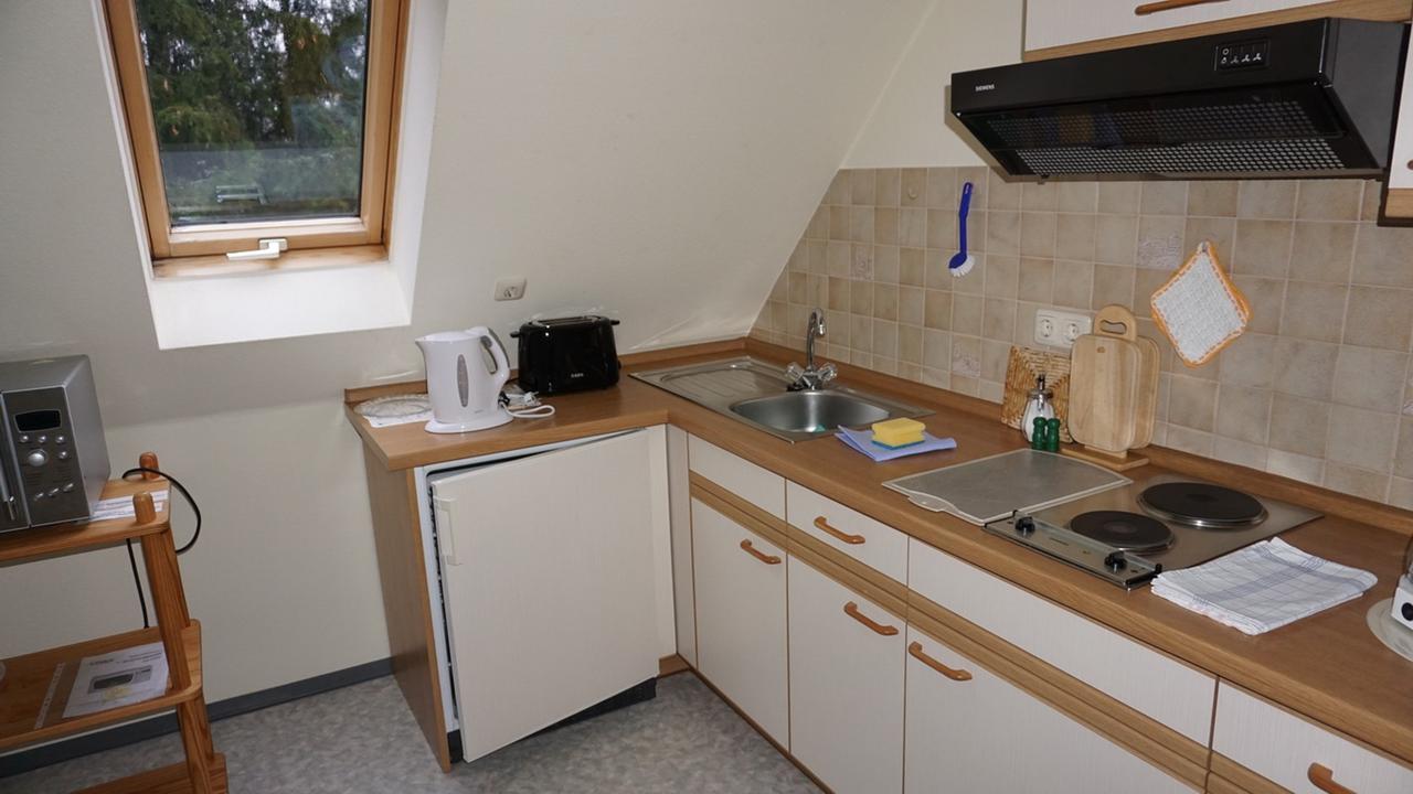 Landhaus Woelfel บาด ชเตเบิน ภายนอก รูปภาพ