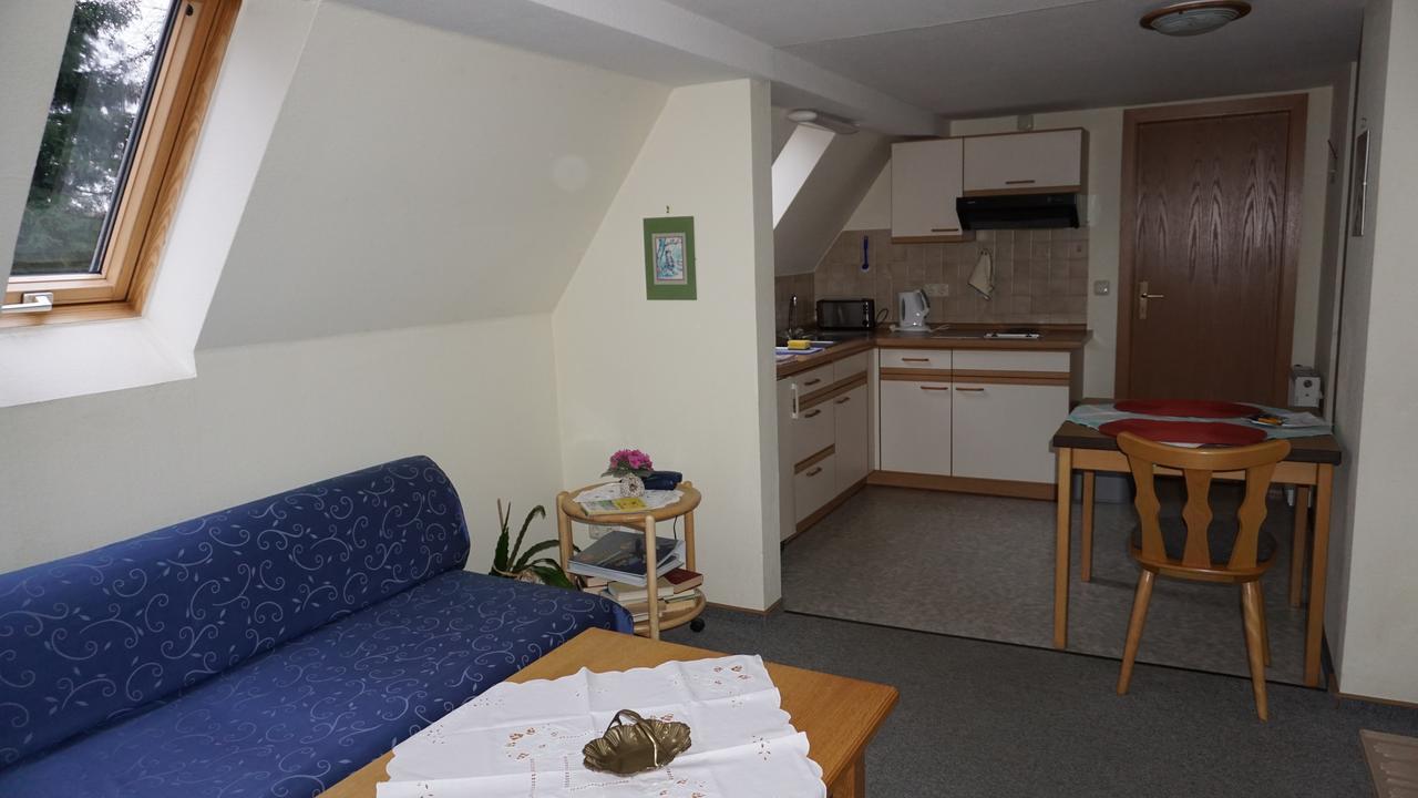 Landhaus Woelfel บาด ชเตเบิน ภายนอก รูปภาพ