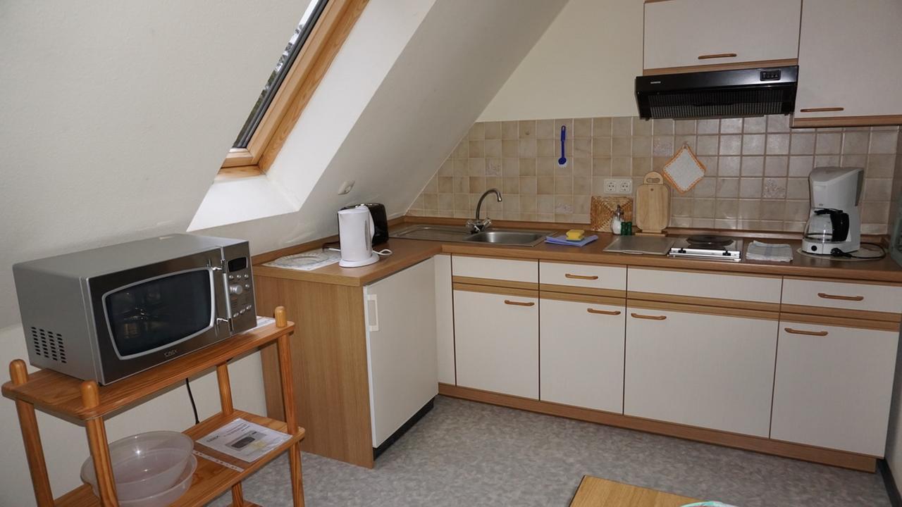 Landhaus Woelfel บาด ชเตเบิน ภายนอก รูปภาพ